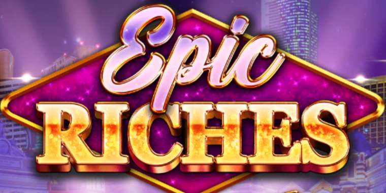 Видео покер Epic Riches демо-игра