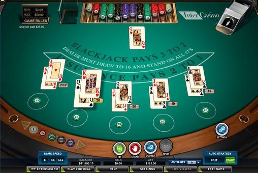 Блэкджек European Blackjack