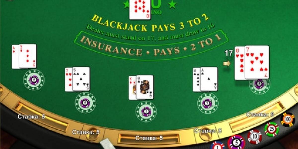 Блэкджек European Blackjack