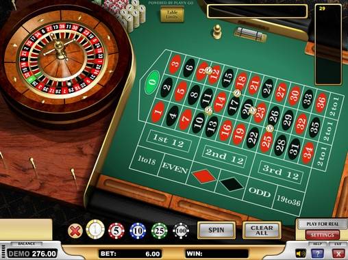 Рулетка European Roulette