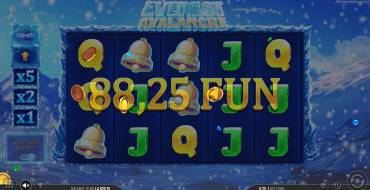 Everest Avalanche: Выигрыши