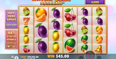 Extra Juicy Megaways: Выигрыши