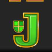 Символ J в Monster Wheels