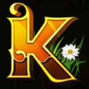Символ K в Retro Easter