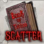 Символ Scatter в Book of Tattoo