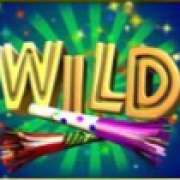 Символ Wild в Wild Birthday Blast