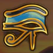 Символ Eye of Horus в Jewel Scarabs