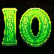 Символ 10 в Leprechaun Song