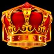 Символ Корона в Royal Xmas