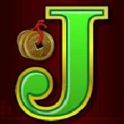 Символ J в Lucky Zodiac