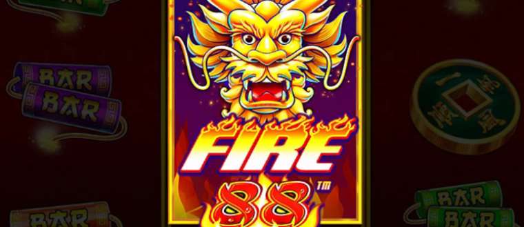 Онлайн слот Fire 88 играть