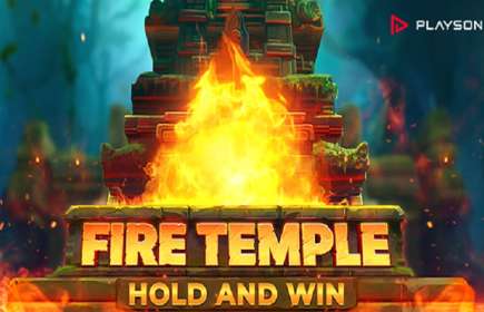 Fire Temple: Hold and Win (Playson) обзор
