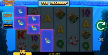 Fishin' Frenzy Megaways: Выигрыши