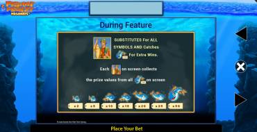Fishin' Frenzy Megaways: Бонусные игры