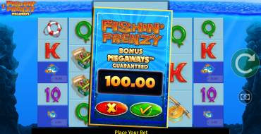 Fishin' Frenzy Megaways: Уникальные функции