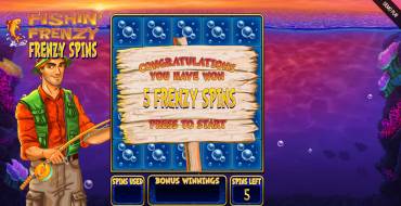 Fishin` Frenzy Prize Lines: Фриспины и/или респины