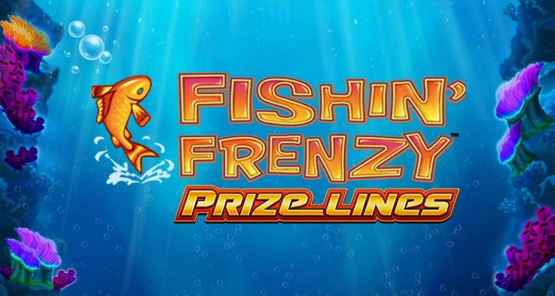 Fishin` Frenzy Prize Lines