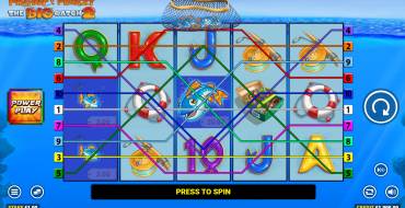 Fishin` Frenzy The Big Catch 2: Игровой автомат