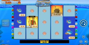Fishin` Frenzy The Big Catch 2: Выигрыши