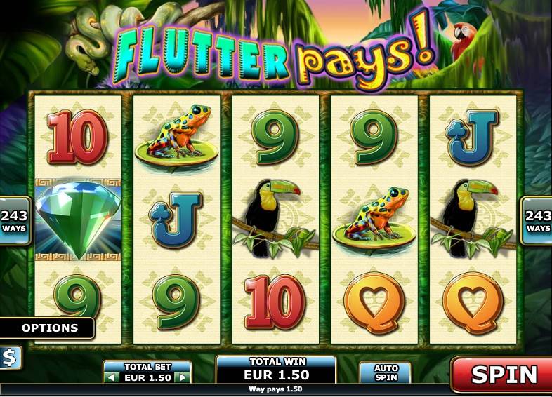 Flutter Pays!