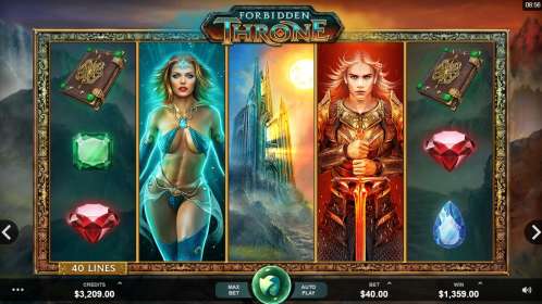 Forbidden Throne (Microgaming) обзор