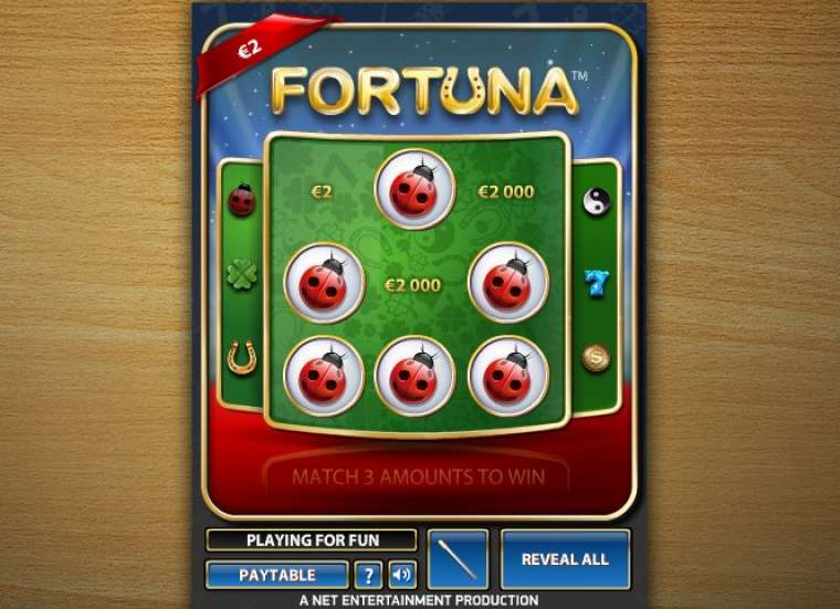 Видео покер Fortuna (NetEnt) демо-игра