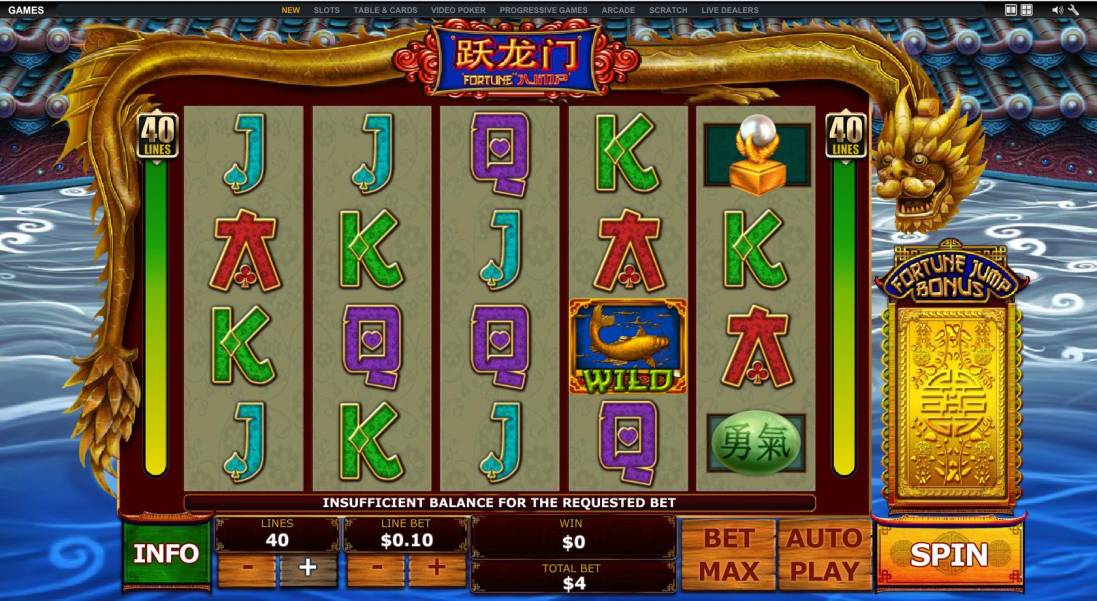 Fortune Jump