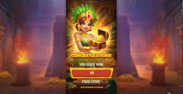 Fortune of Aztec: Фриспины