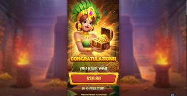 Fortune of Aztec: Выигрыши