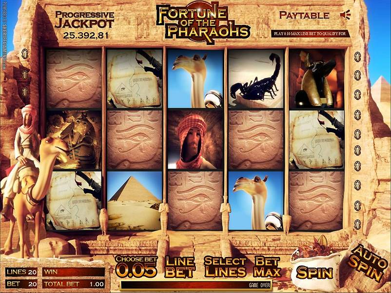 Fortune of the Pharaohs