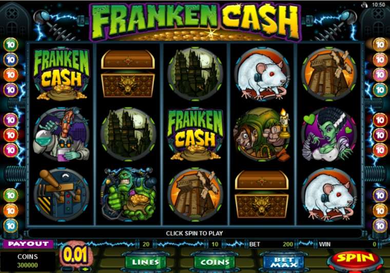 Видео покер Franken Cash демо-игра