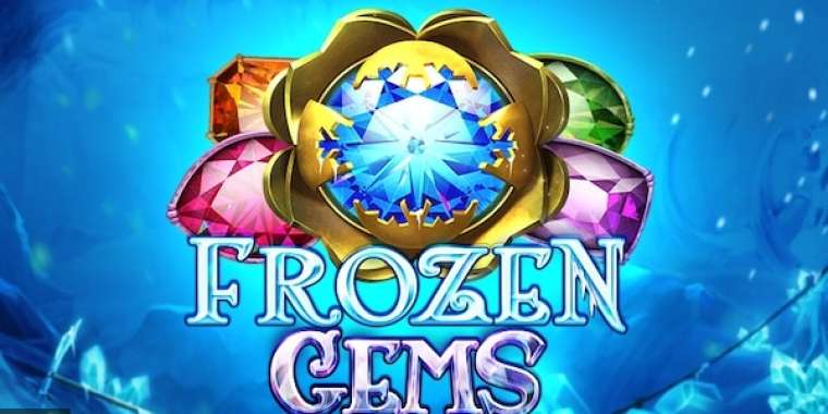 Онлайн слот Frozen Gems играть