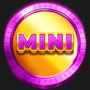 Fruit Lightning: Золотая монета с фиолетовой надписью