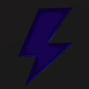 Fruit Lightning: Темная молния