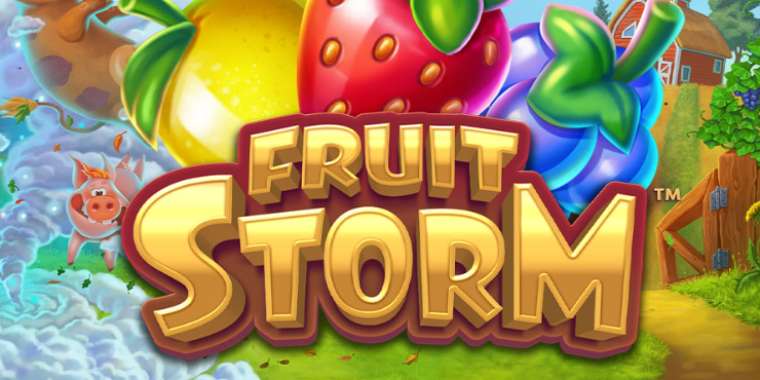 Видео покер Fruit Storm демо-игра