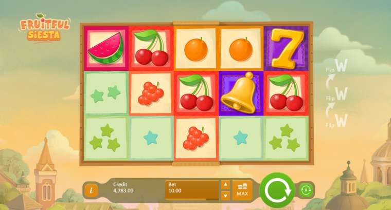 Видео покер Fruitful Siesta демо-игра