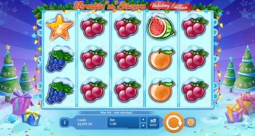 Fruits ‘n’ Stars: Holiday Edition (Playson) обзор
