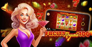 Fruits Royale 100: Игровой автомат
