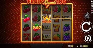 Fruits Royale 100: Устройство
