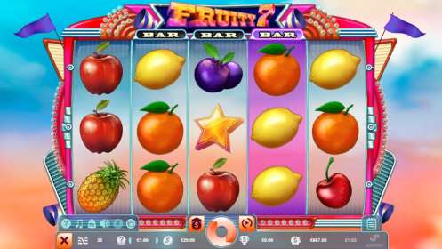 Fruity 7 (Spieldev) обзор