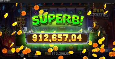 Gem Elevator: Выигрыши