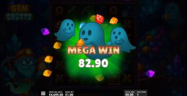 Gem Ghosts: Выигрыши