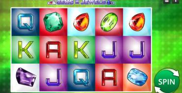 Gems n Jewels: Игровой автомат
