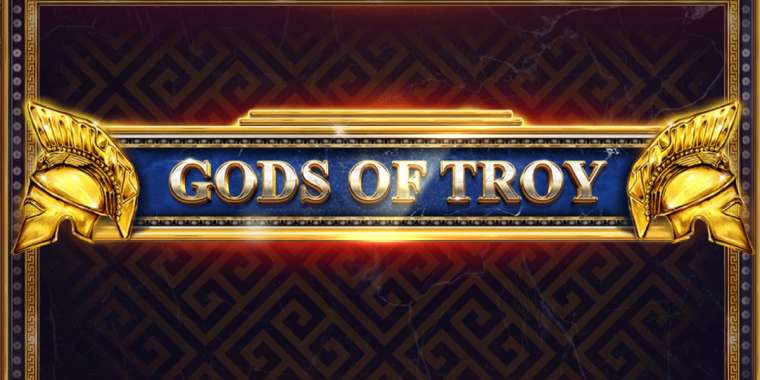 Онлайн слот Gods of Troy играть