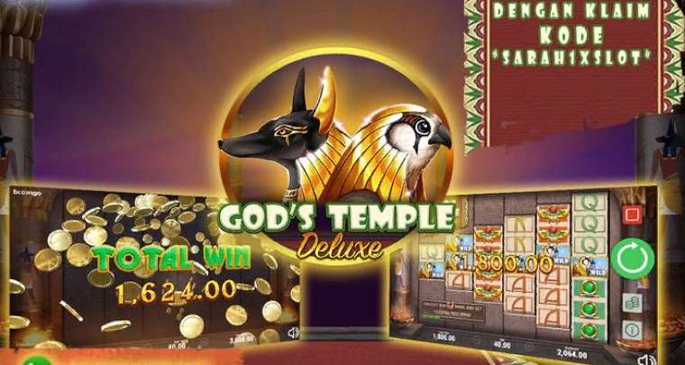 Онлайн слот God’s Temple Deluxe играть