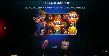 Gold Digger: Призовые функции