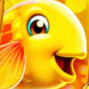 Gold Fish Feeding Time Treasure: Желтая рыбка