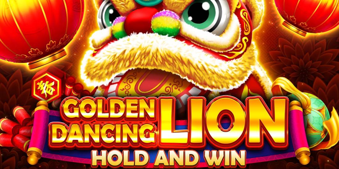 Golden Dancing Lion