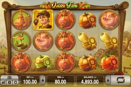 Golden Farm (Push Gaming) обзор