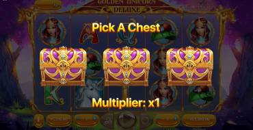 Golden Unicorn Deluxe: Бонусная игра